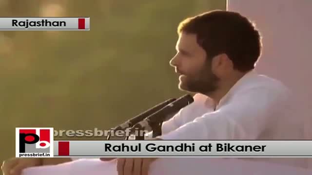 Rahul Gandhi: BJP divides the masses on caste and state
