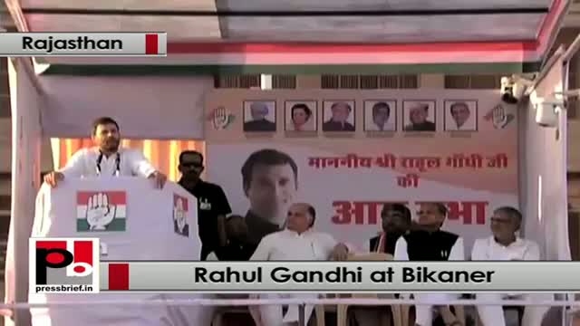 Rahul Gandhi: BJP leaders are good in marketing but does nothing at ground level