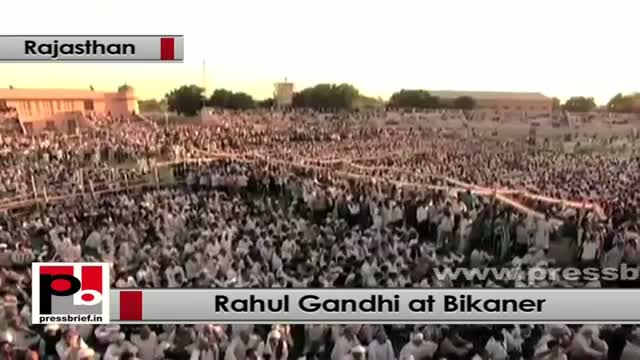 Rahul Gandhi: Government should help poor as they are the backbone of the Country