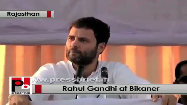 Rahul Gandhi: We are not only focusing on infrastructure but also on common man