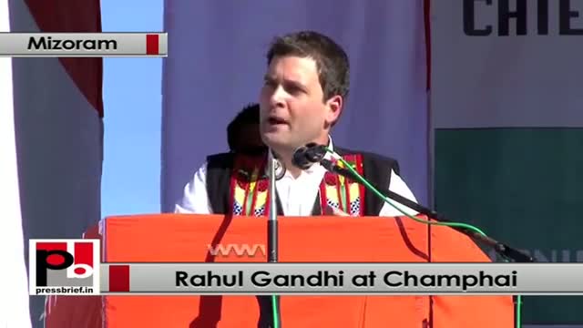 Rahul Gandhi: I respect and give value to Mizoram's culture