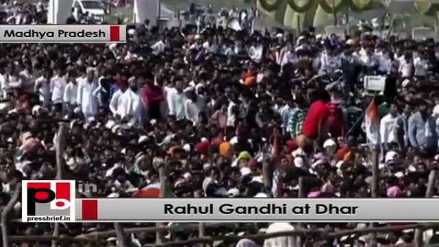 Rahul Gandhi: Congress has been focused on welfare of Aam Admi