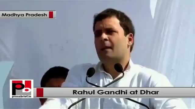 Rahul Gandhi: We guarantee 100 days of work to every poor by MNREGA