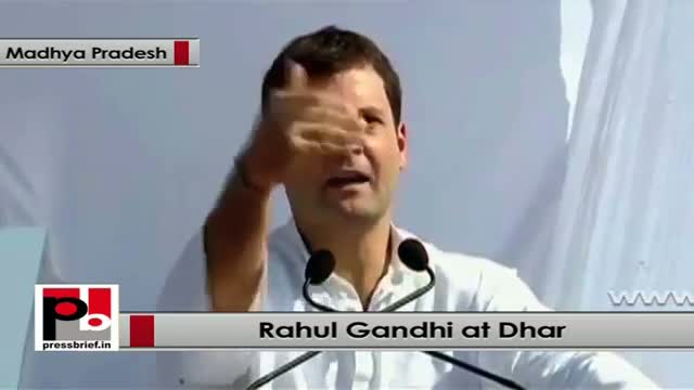 Rahul Gandhi: BJP thinks poor is the reason for poverty; but we don't agree