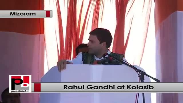Rahul Gandhi: There will be tremendous benefits for Mizoram due to UPA policies