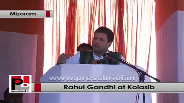 Rahul Gandhi: Our main focus is on new land due policy, which will provide benefits
