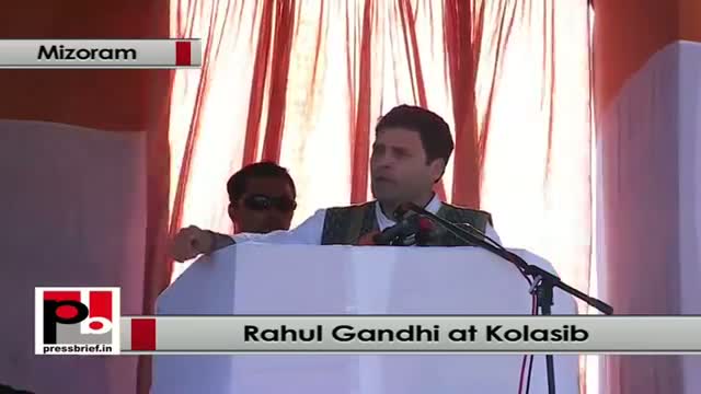 Rahul Gandhi: We want to see good sports persons from Mizoram