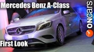 Mercedes Benz A-class (India-spec) Exclusive Preview