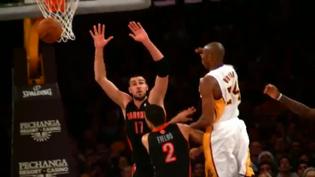 NBA Phantom: Kobe Bryant's Season Debut