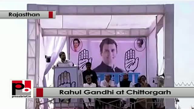Rahul Gandhi: BJP believes in branding, we believe in serving