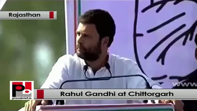 Rahul Gandhi: We implemented RTI to eradicate corruption