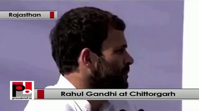Rahul Gandhi: BJP can't see the problems of poor