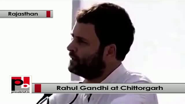 Rahul Gandhi: BJP opposes everything blindly; it is not bothered about the poor