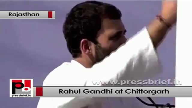 Rahul Gandhi: Congress is run by grounded people, it is committed for development
