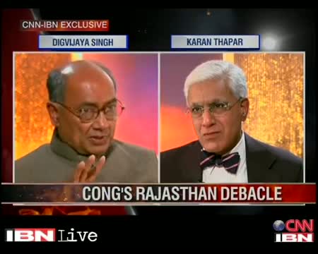 Devil's Advocate : Rahul Gandhi not responsible for election debacle: Digvijaya Singh
