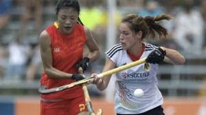 China vs Germany - Women's Hockey World League Final Argentina 5/8 Loser [07/12/2013]