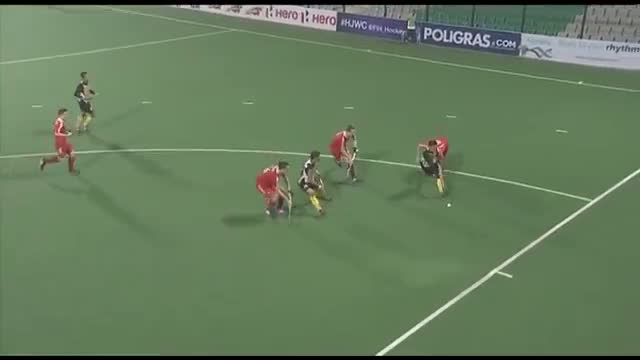 Goal of the Day - England vs Malaysia - Men's Hero Hockey Junior World Cup India Pool D [09/12/2013]