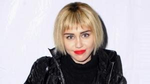 Miley Cyrus Debuts Bob Hairstyle