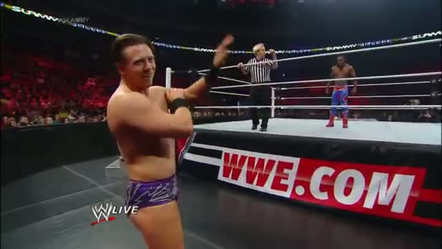 Kofi Kingston vs. The Miz: WWE Raw, Dec. 9, 2013