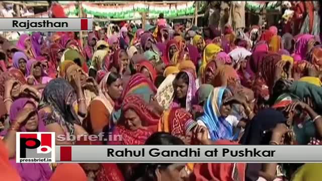 Rahul Gandhi: Mr. Gehlot delivered in the state as Country needs development