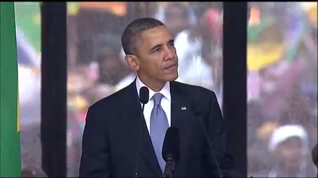 Obama Urges World: Act on Mandela Legacy