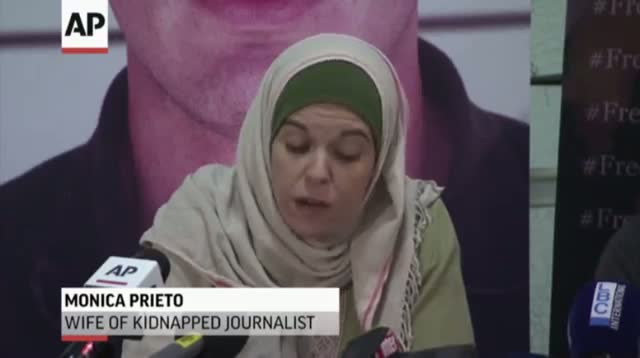Families Appeal for Journalists Held in Syria