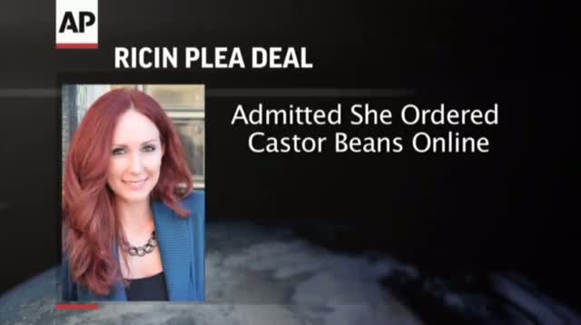 Texas Woman Admits to Sending Ricin to Obama