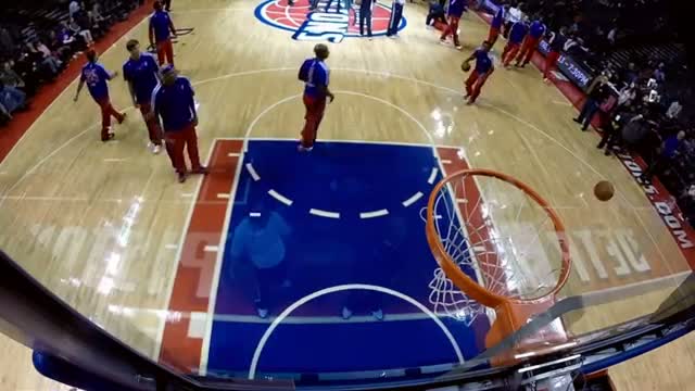 NBA: Tony Mitchell Throws Down a Couple of SICK Pre-Game Dunks!