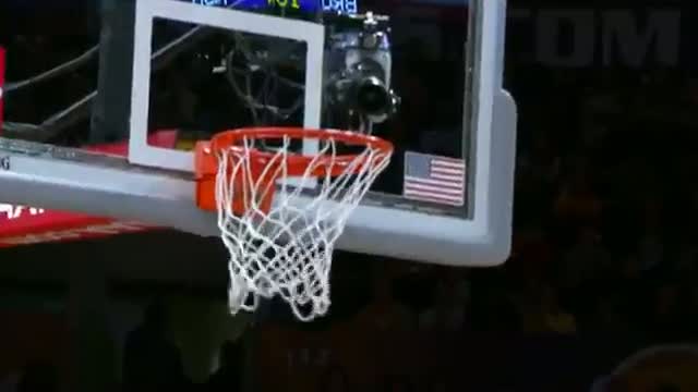 NBA: Jodie Meeks AMAZING Acrobatic Reverse Layup