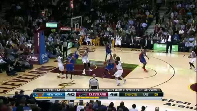 NBA: Kyrie Irving Dominates Against the Knicks