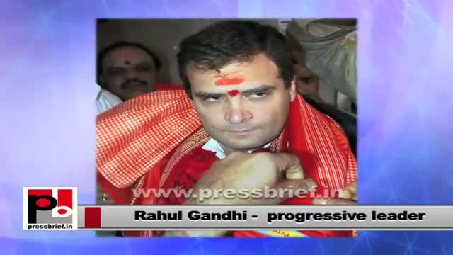 Rahul Gandhi: A leader with dedication and blessings of the people