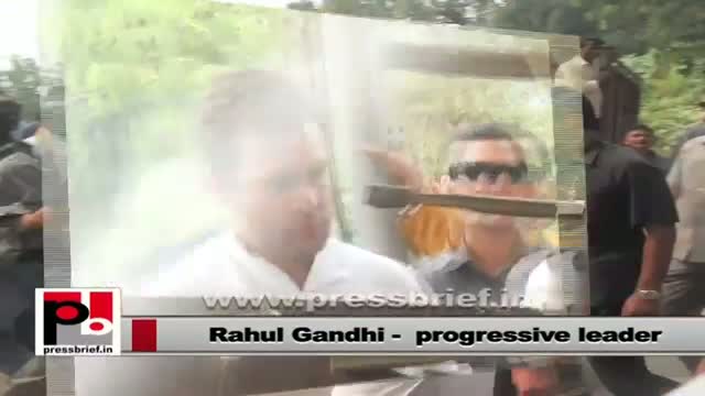 Rahul Gandhi: A polite leader with big vision