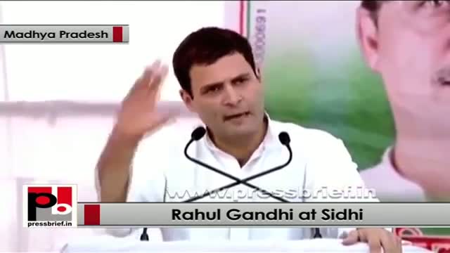 Rahul Gandhi: Congress is doing everything possible to overcome the poverty