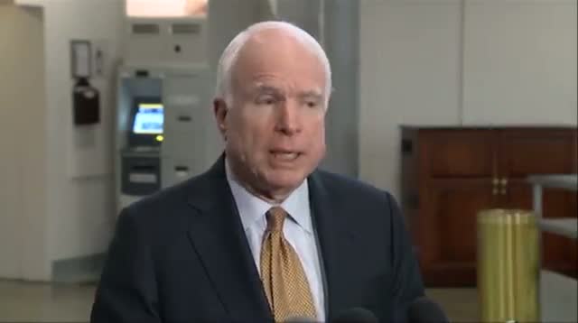 McCain: Many of Kerry's US-Iran Facts 'False'