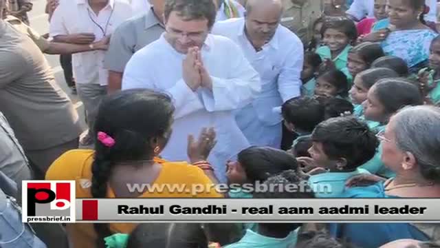 Rahul Gandhi: A leader for poor and downtrodden