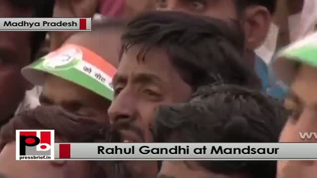 Rahul Gandhi: Congress thinks of development for everyone