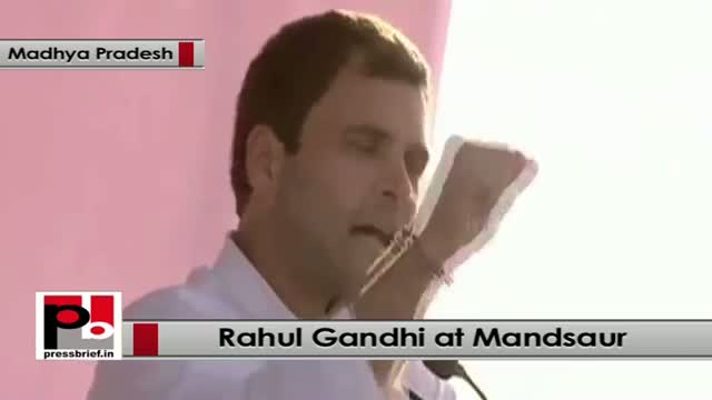 Rahul Gandhi: Our schemes provide helping hand to poor