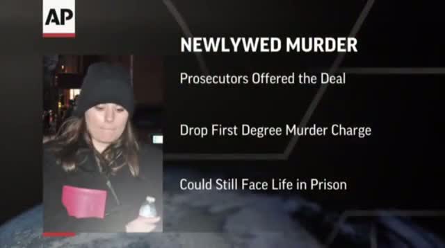 Woman in Newlywed Murder Case Takes Plea Deal