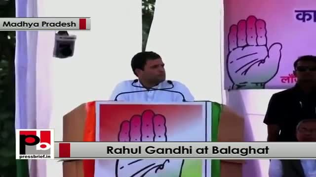 Rahul Gandhi: Congress is for everyone but BJP is only for select people