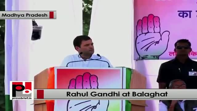 Rahul Gandhi: Congress want to empower every single citizen of India