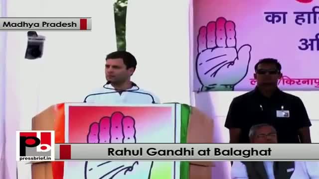 Rahul Gandhi: Tribal and women have been exploited in MP under BJP rule