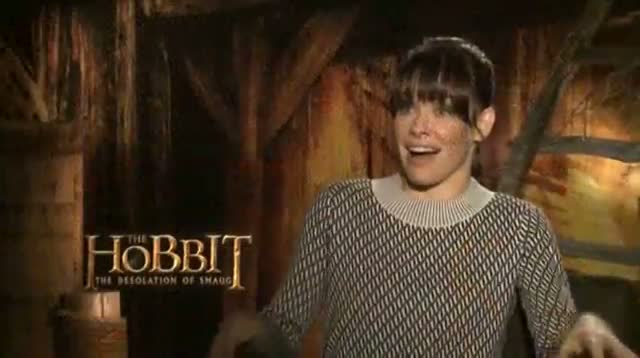 Evangeline Lilly Brings Girl Power to 'Hobbit'