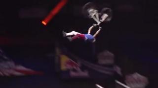 World's First Ever Superman Double Backflip