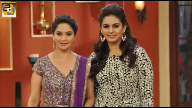 Madhuri Dixit and Huma Qureshi on Comedy Nights With Kapil- EXCLUSIVE PHOTOS