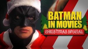 Batman Saves Classic X-mas Movie Scenes