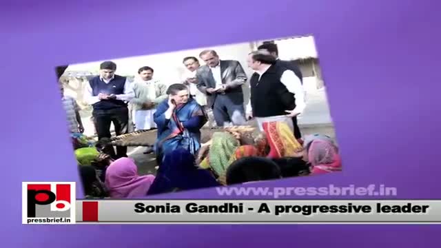 Sonia Gandhi: A true leader for the tribal and poor