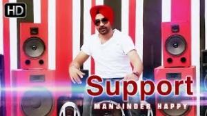 Support Ft. Manjinder Happy - Official Punjabi Songs 2013