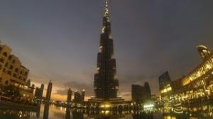 Burj Khalifa 828m Worlds Tallest Dubai Mall Fountain Area 2013 Full HD