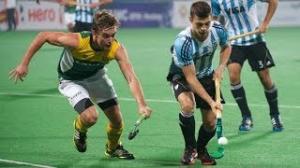 South Africa vs Argentina - Men's Hero Hockey Junior World Cup India Playoff [14/12/2013]