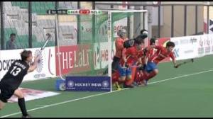 Korea vs New Zealand - Men's Hero Hockey Junior World Cup India 7/8 place [15/12/2013]